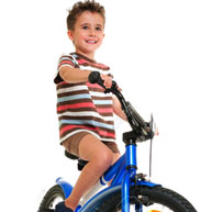 Bisikletli Çocuk